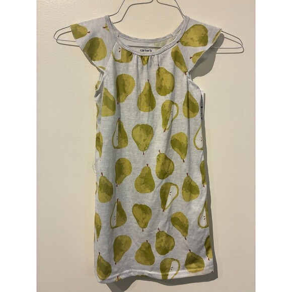 NWT Carter's Just One You Gray Pear Nightdress - 5 - Picture 1 of 3